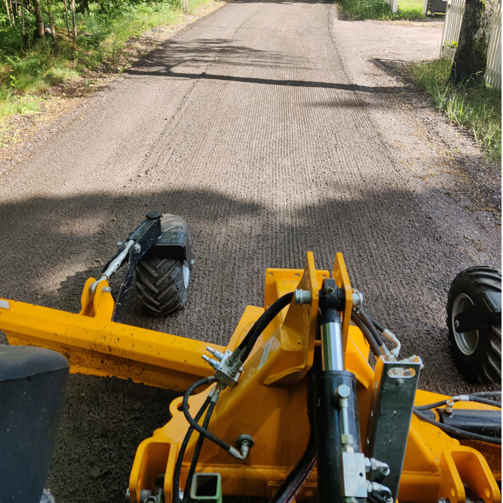 Teiden lanaus Wieska